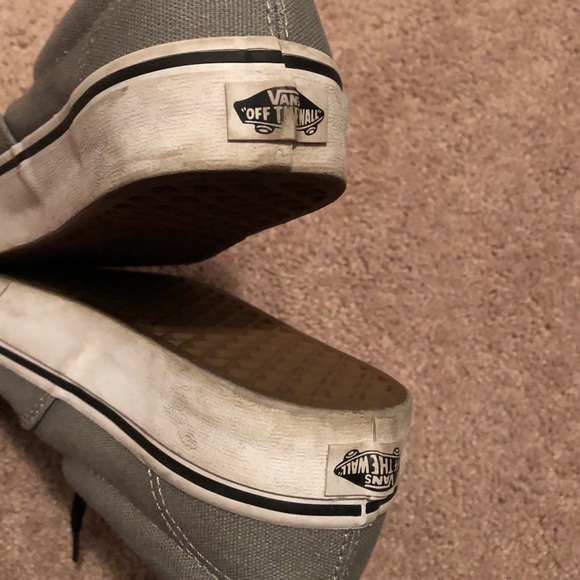 Gray Vans - Picture 4 of 5